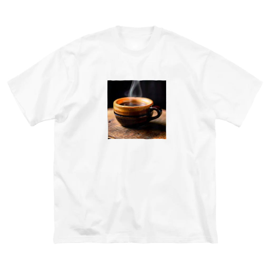 小物屋の夜更かし珈琲 ビッグシルエットTシャツ