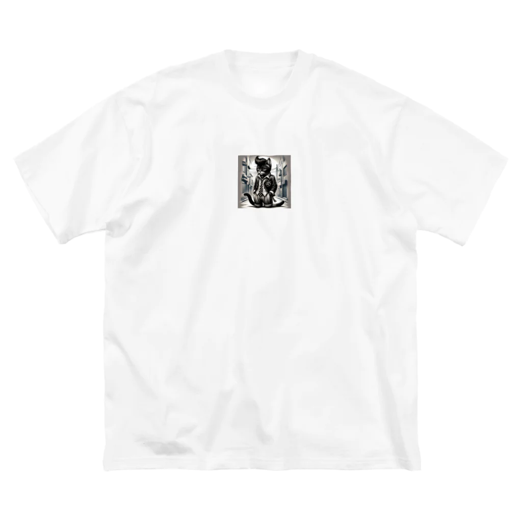 cc-akの男らしいねこ Big T-Shirt