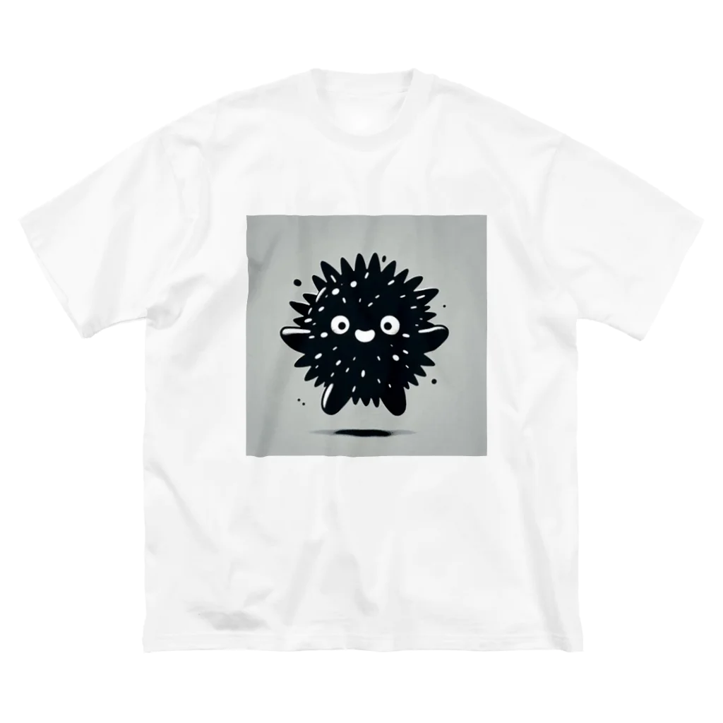 monkeyGのウニウニ星人 ビッグシルエットTシャツ