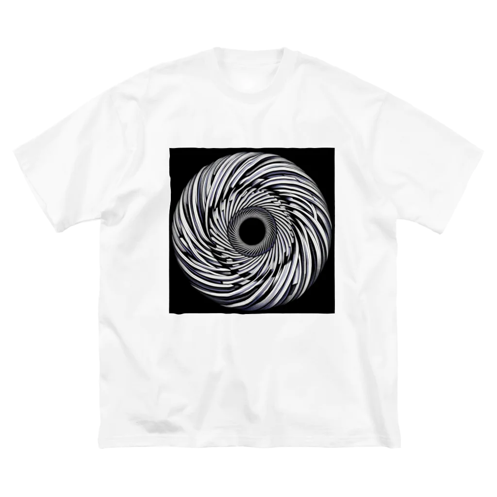 Dexsterのoptical illusion 01 Big T-Shirt