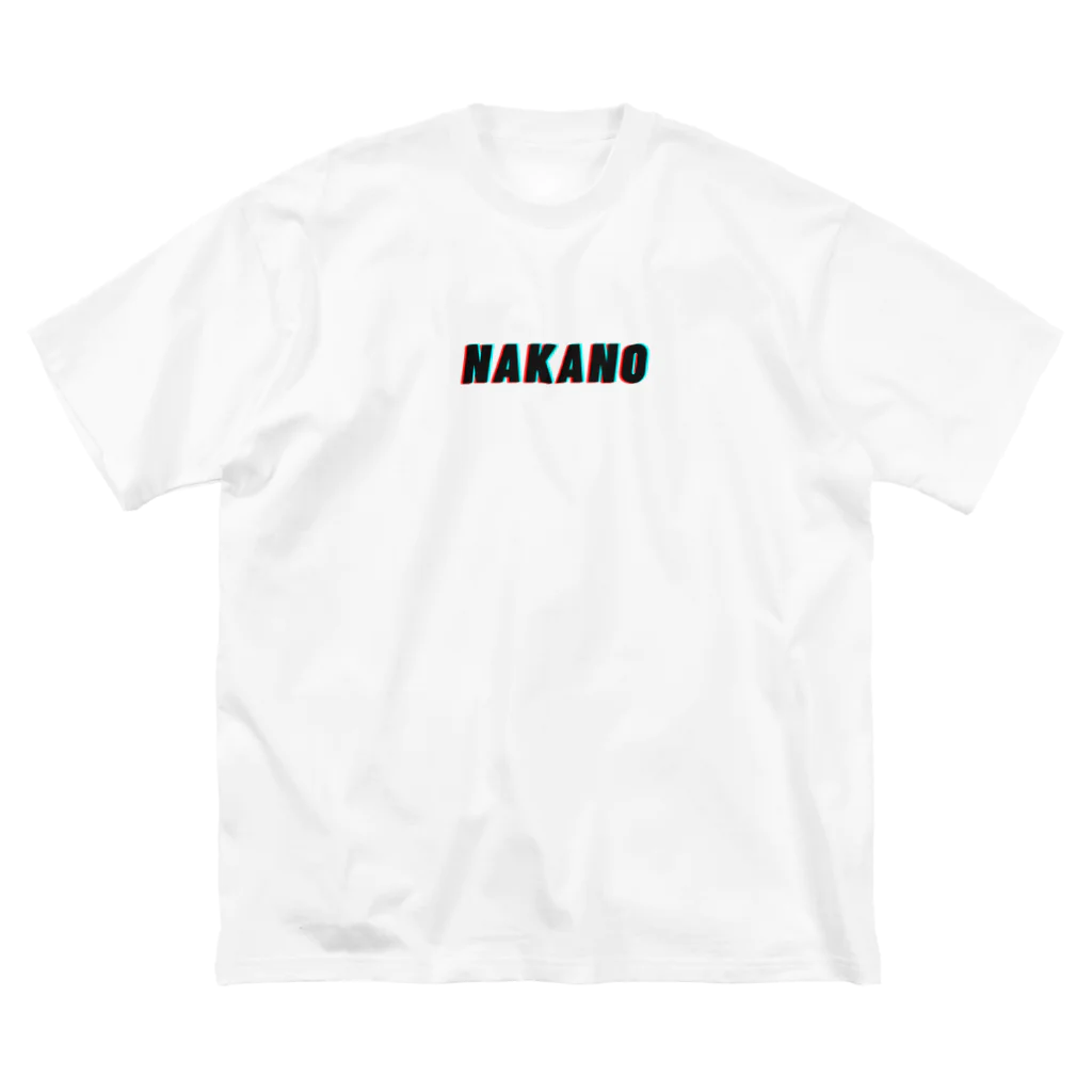 Identity brand -sonzai shomei-のNAKANO Big T-Shirt