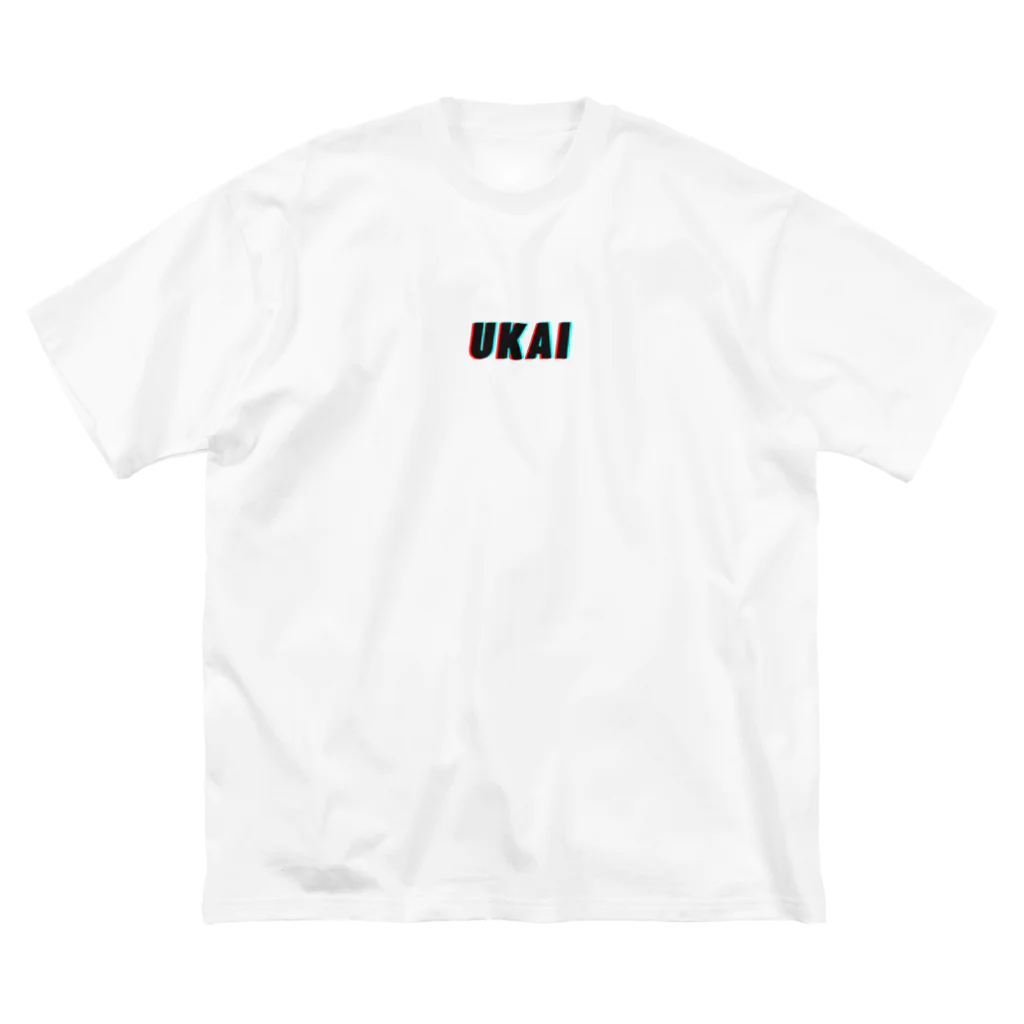 Identity brand -sonzai shomei-のUKAI Big T-Shirt