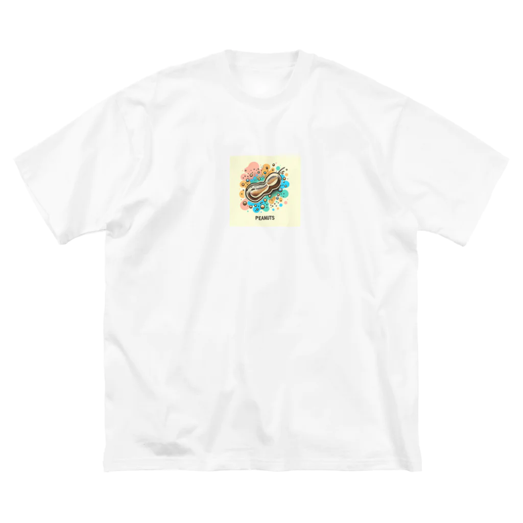 ドット絵調理器具のドット絵「ピーナッツ」 Big T-Shirt