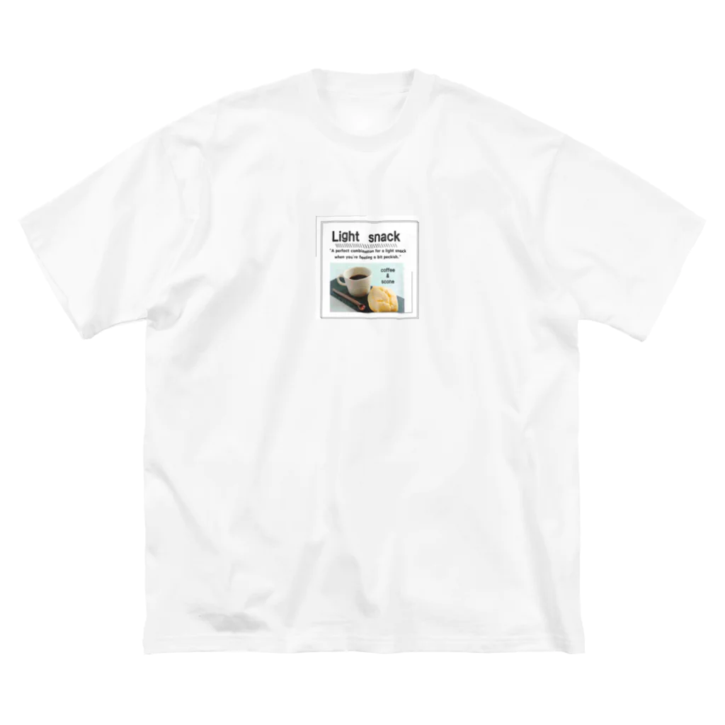 rokkakukikakuのLight　snack ビッグシルエットTシャツ