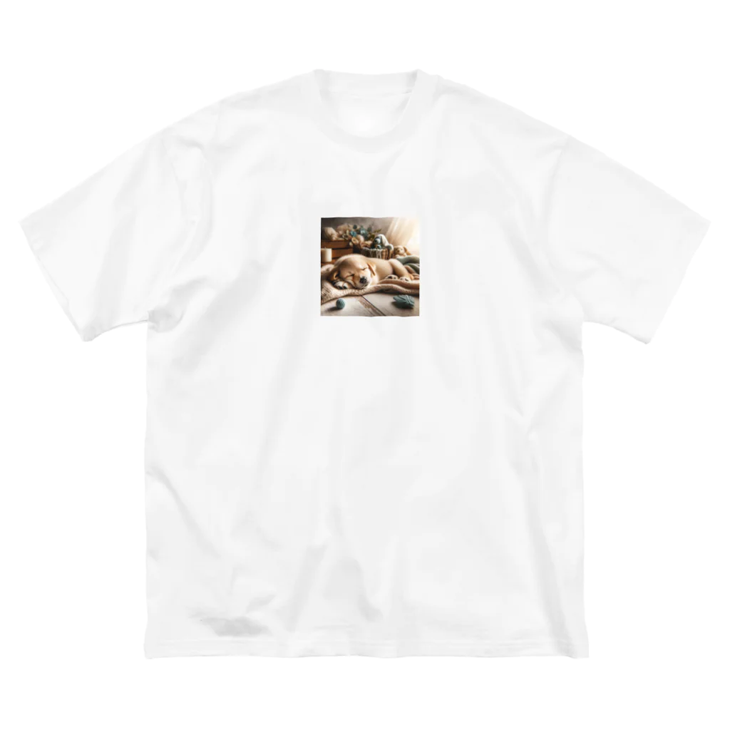 cray299の犬🐾2 ビッグシルエットTシャツ