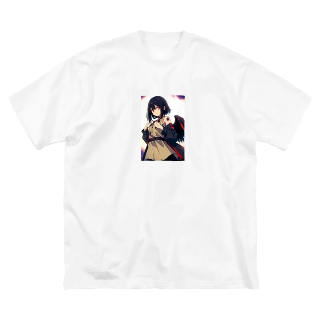 ほっこりアニメマートのゾンビィ～9 ビッグシルエットTシャツ