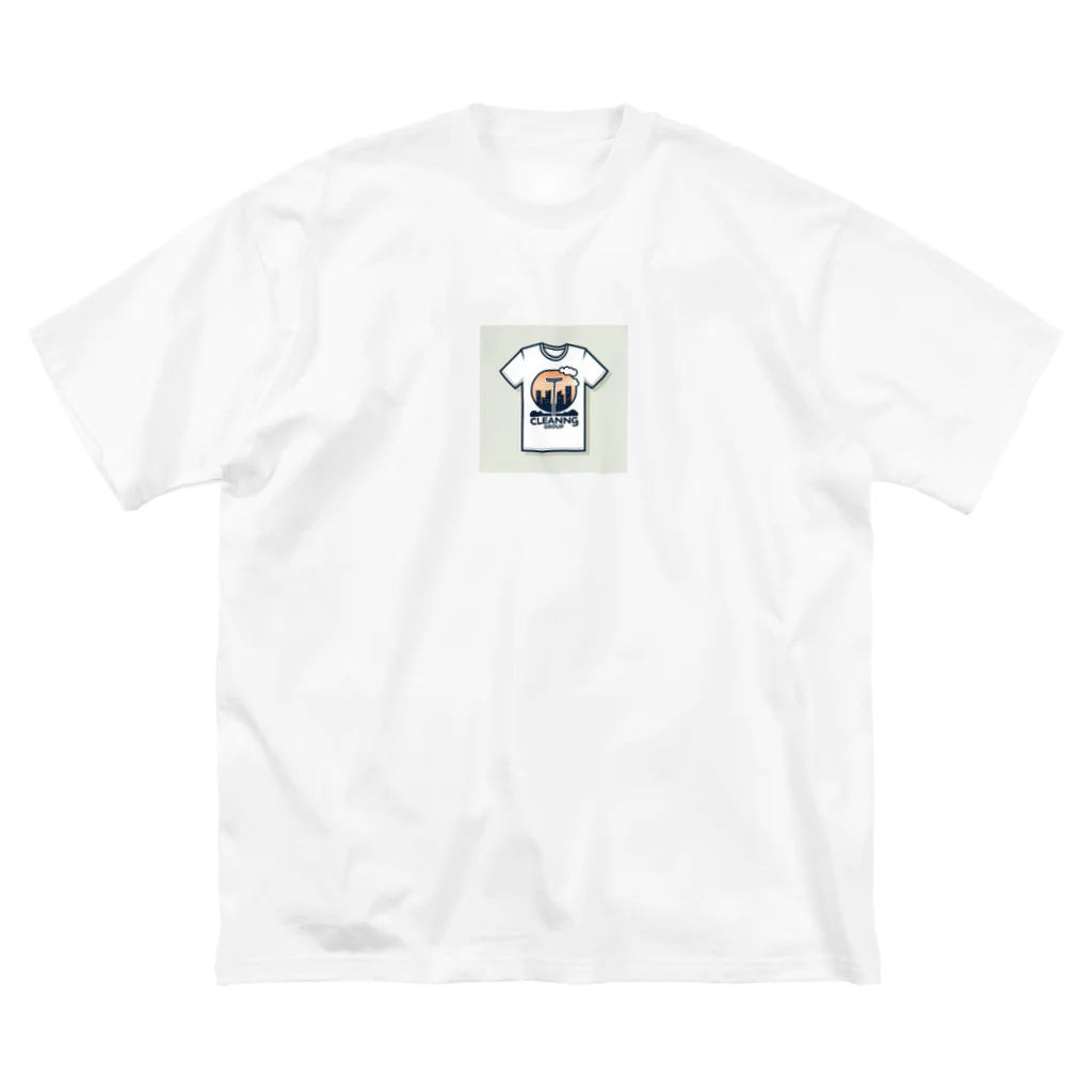 apassionatemanのおしゃれで誇りを持つ清掃会社！ Big T-Shirt