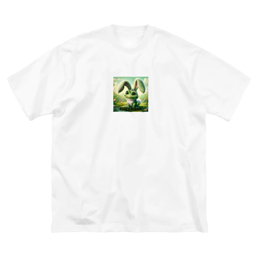 5168のカエルｘウサギ Big T-Shirt