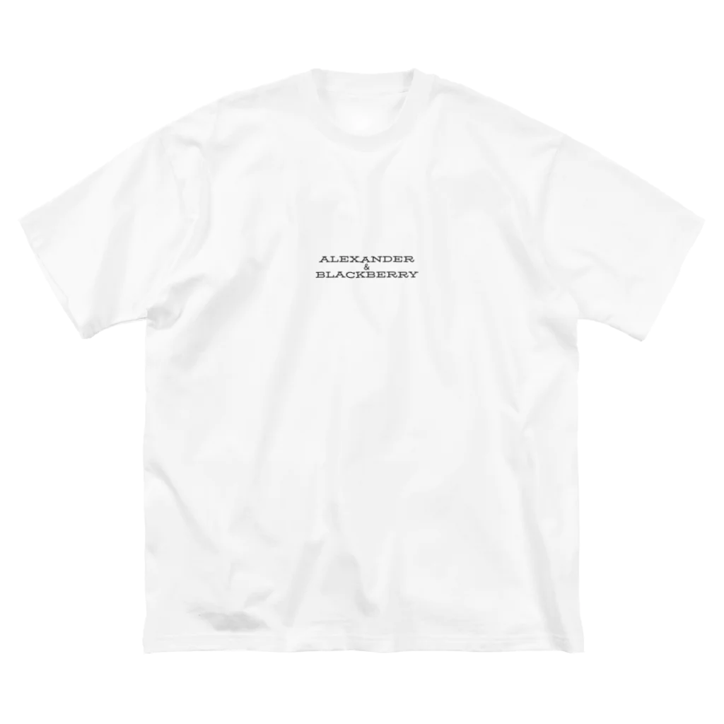 RS JAPANのAlexander ＆BlackBerry ビッグシルエットTシャツ