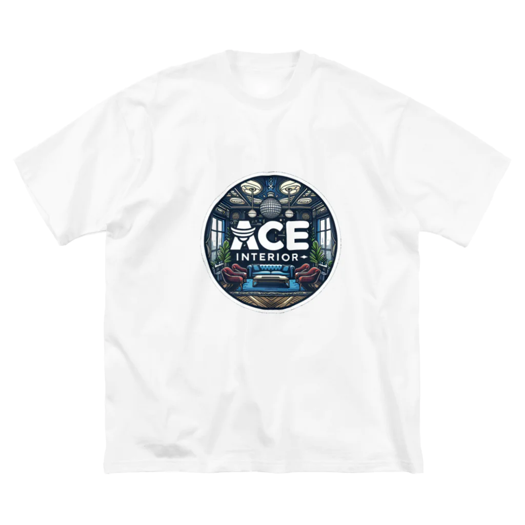 ace interiorのエースインテリア　グッズ ビッグシルエットTシャツ