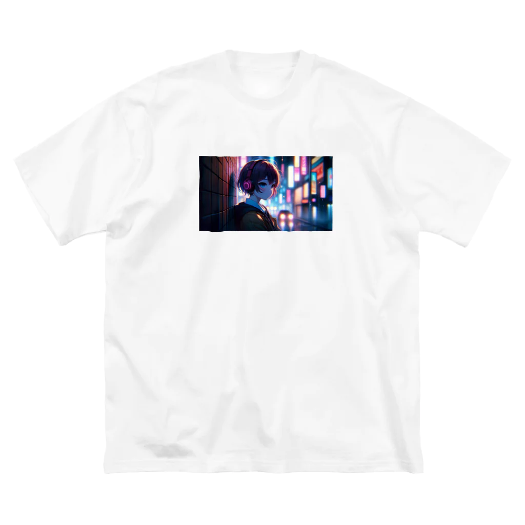 TOKYO_MELANCHOLIC_REVERIEのミア Big T-Shirt