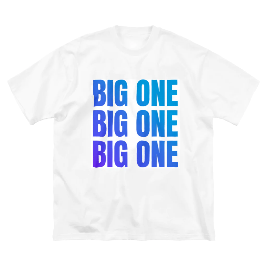 LOBtのビッグワンロゴ Big T-Shirt