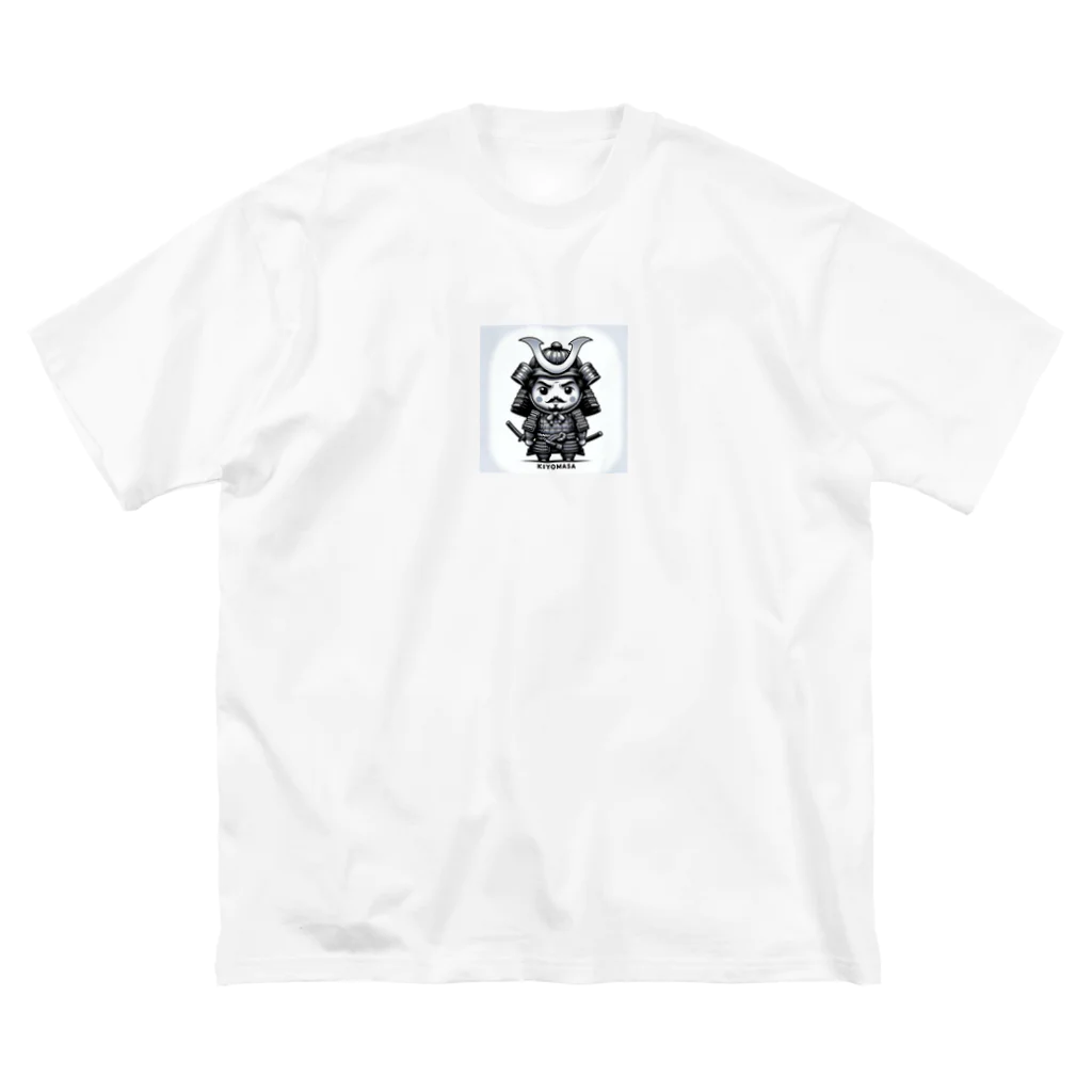 戦国時代マニアのデフォルメ加藤清正君 Big T-Shirt