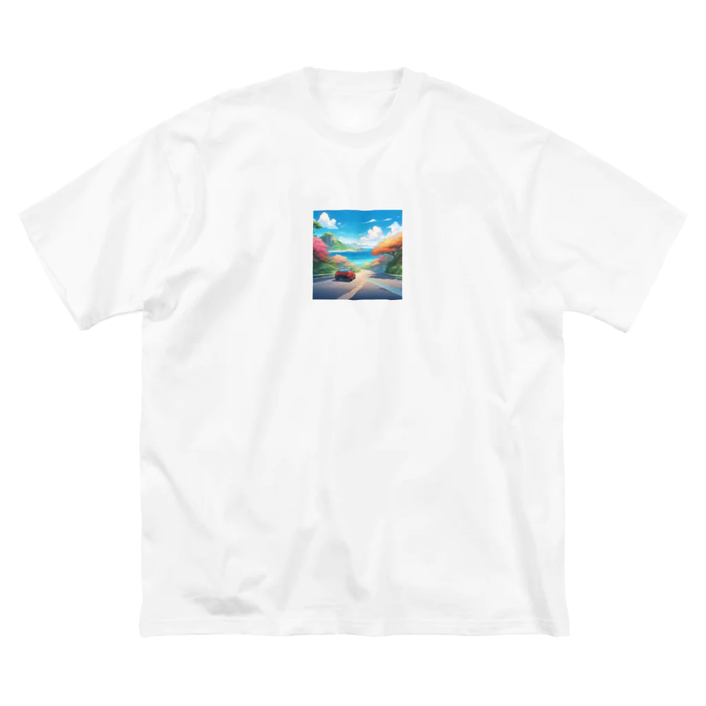 kaiminsapoのウチナー　ドライブ Big T-Shirt