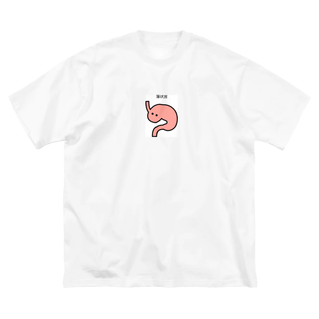 rikoのイガピー ビッグシルエットTシャツ