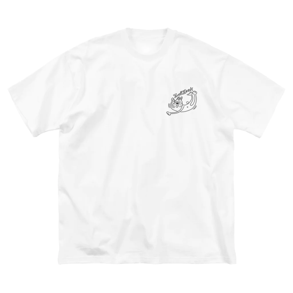 zoonyのズコー☆ 루즈핏 티셔츠