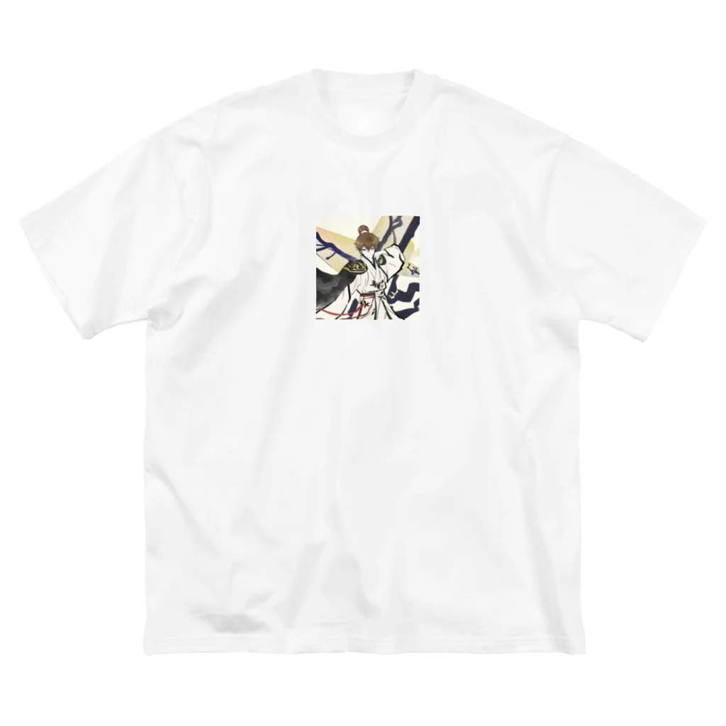 bigbamboofamilyの共に行こう Big T-Shirt