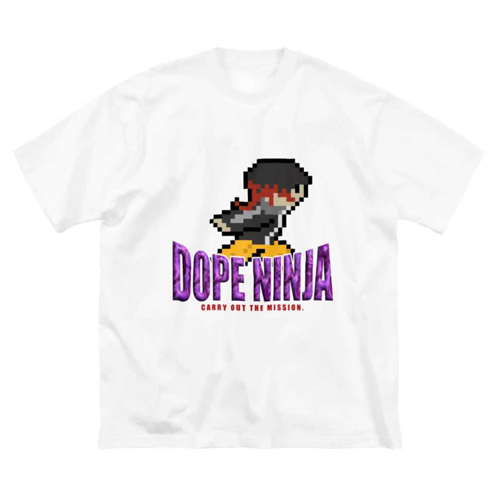 有象無象小僧のおもちゃ箱のDOPENINJA ビッグシルエットTシャツ