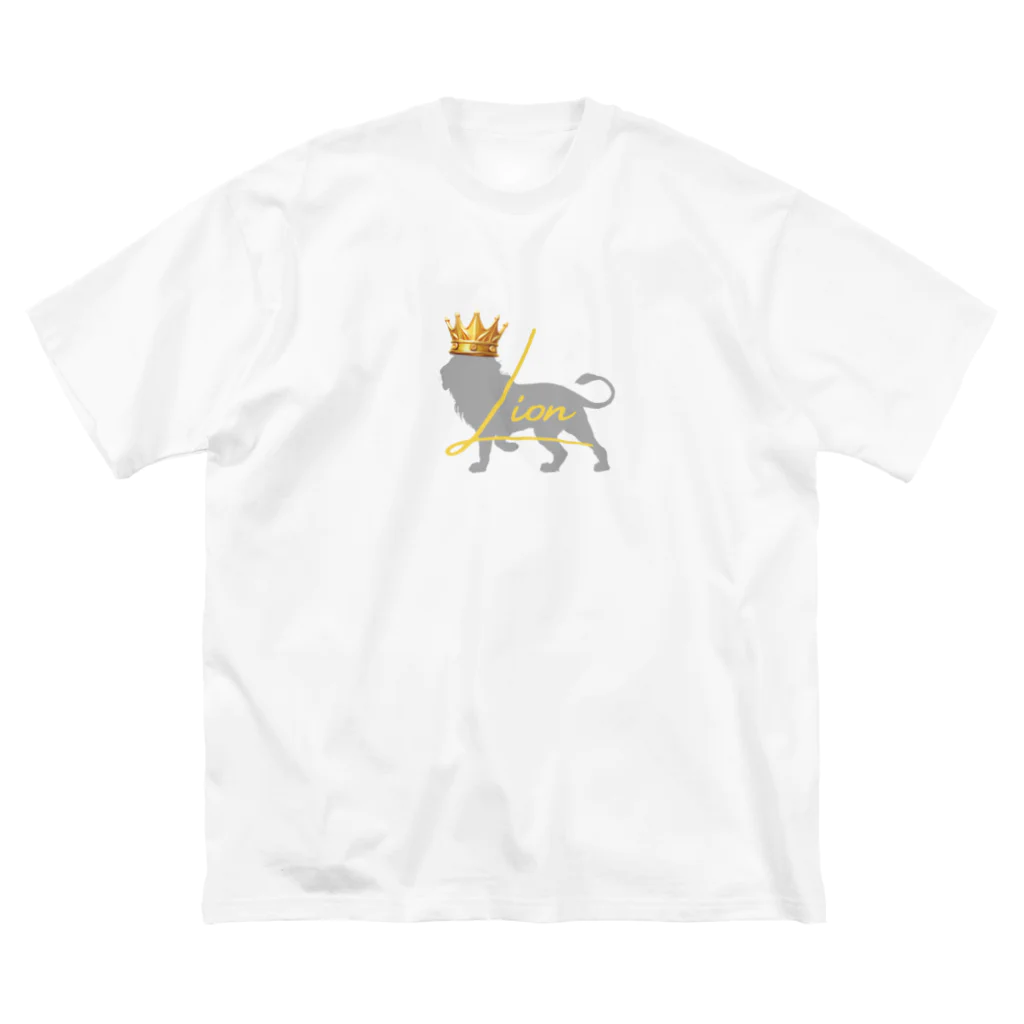 BuuuHomeのLion ビッグシルエットTシャツ