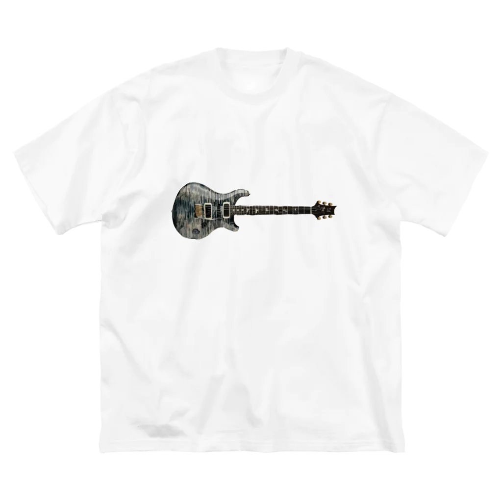 BEATBARNのエレキギターPRタイプ ビッグシルエットTシャツ