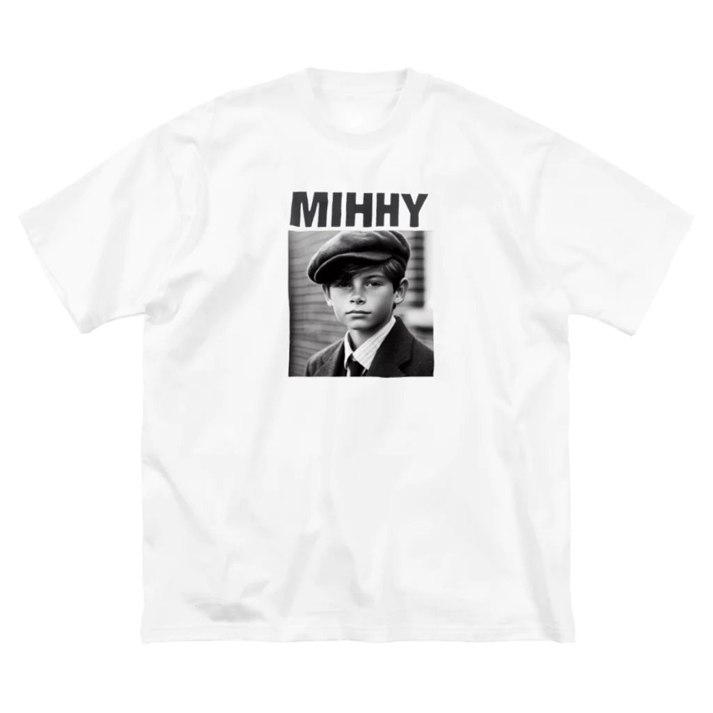 mihhyのMIHHY ビッグシルエットTシャツ