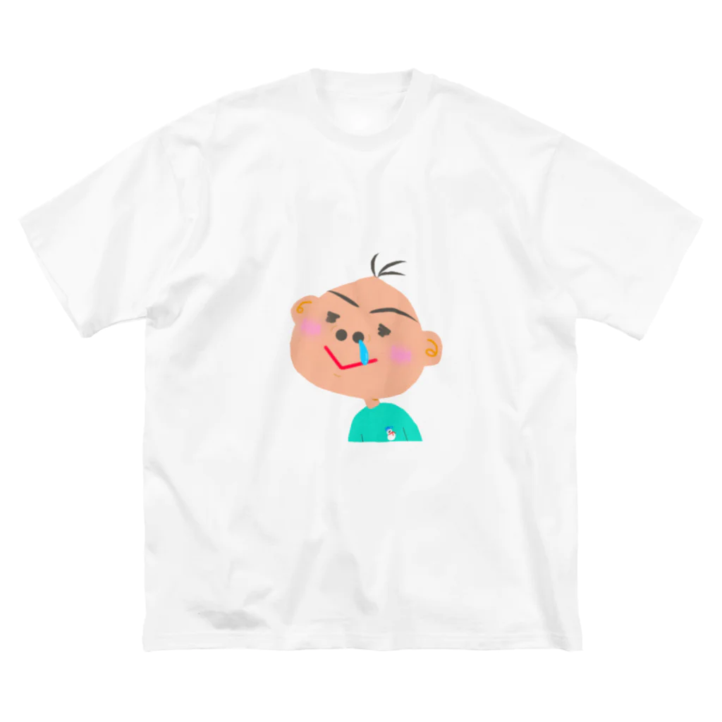 ザ☆めんまのお店の笑太郎（えみたろう） Big T-Shirt