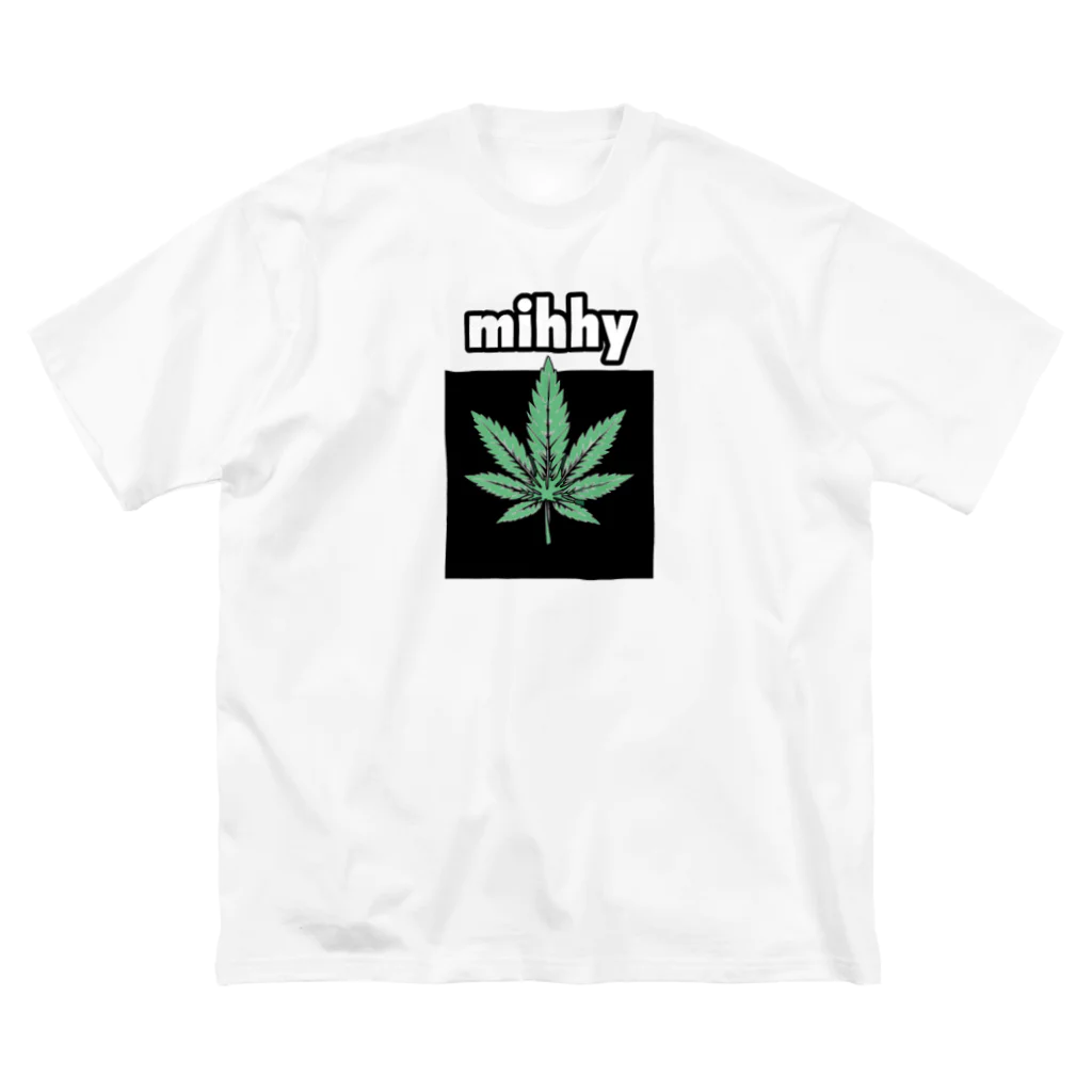 mihhyのMIHHY ビッグシルエットTシャツ