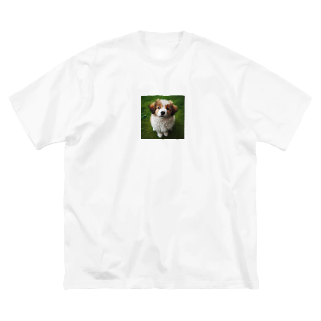 kotarou_92のウルウルがキュートな犬 Big T-Shirt