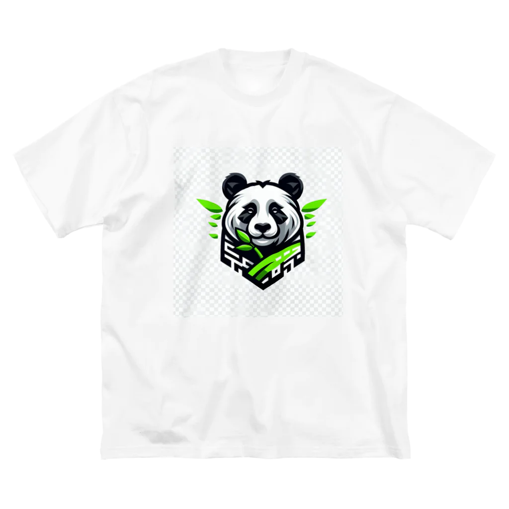 Design Harborのcool panda Big T-Shirt