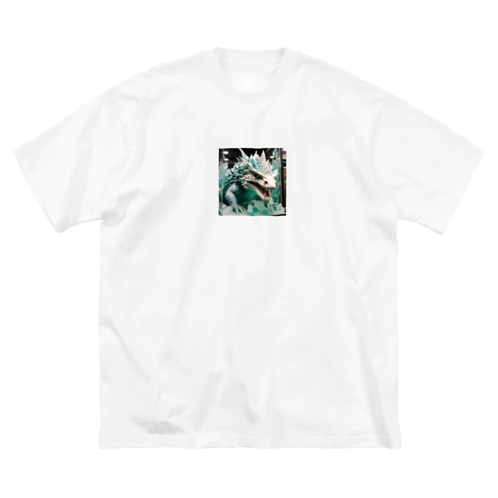ZeroCreativeのクリスタルアイスバジリスク Big T-Shirt