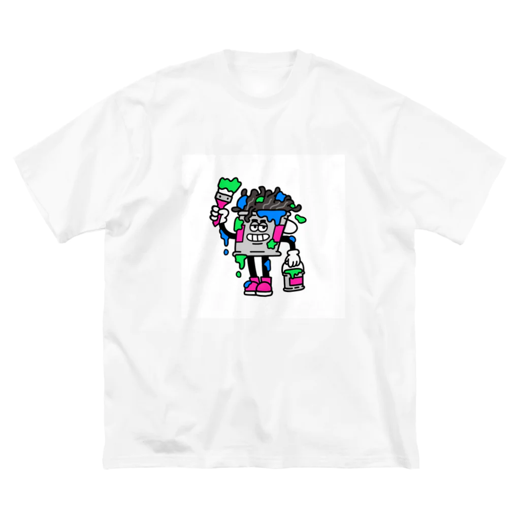 ホームプラスのホープくん ビッグシルエットTシャツ