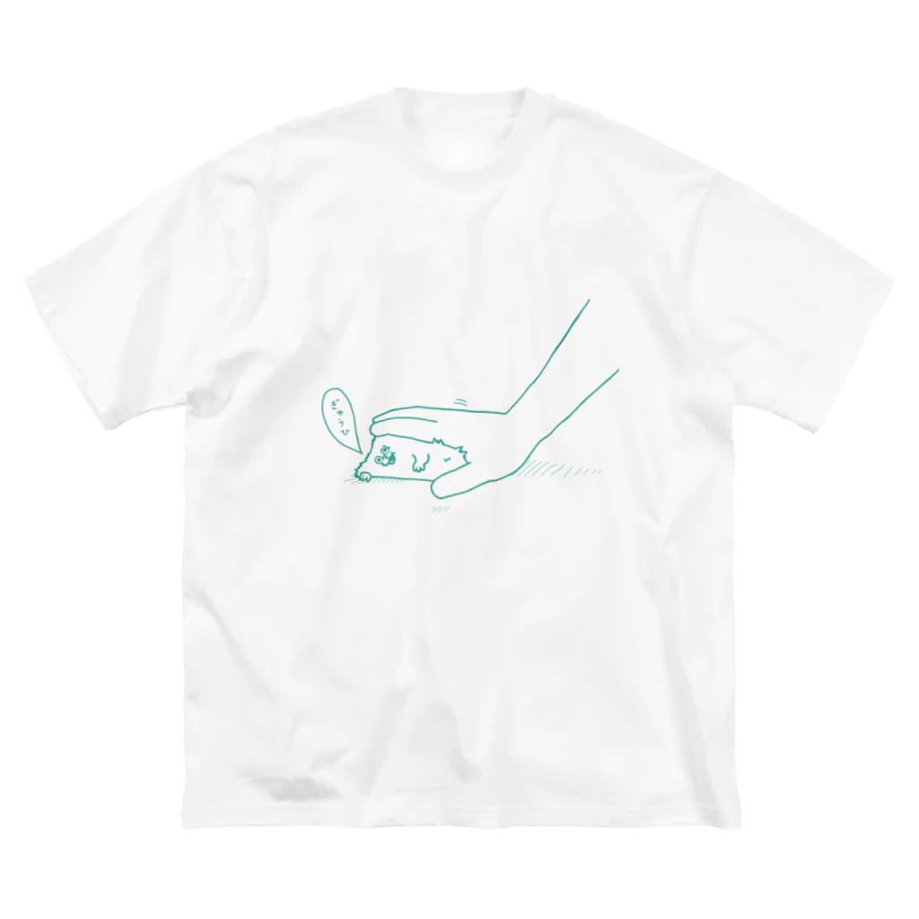 おみやげやのぎゅうひ ビッグシルエットTシャツ