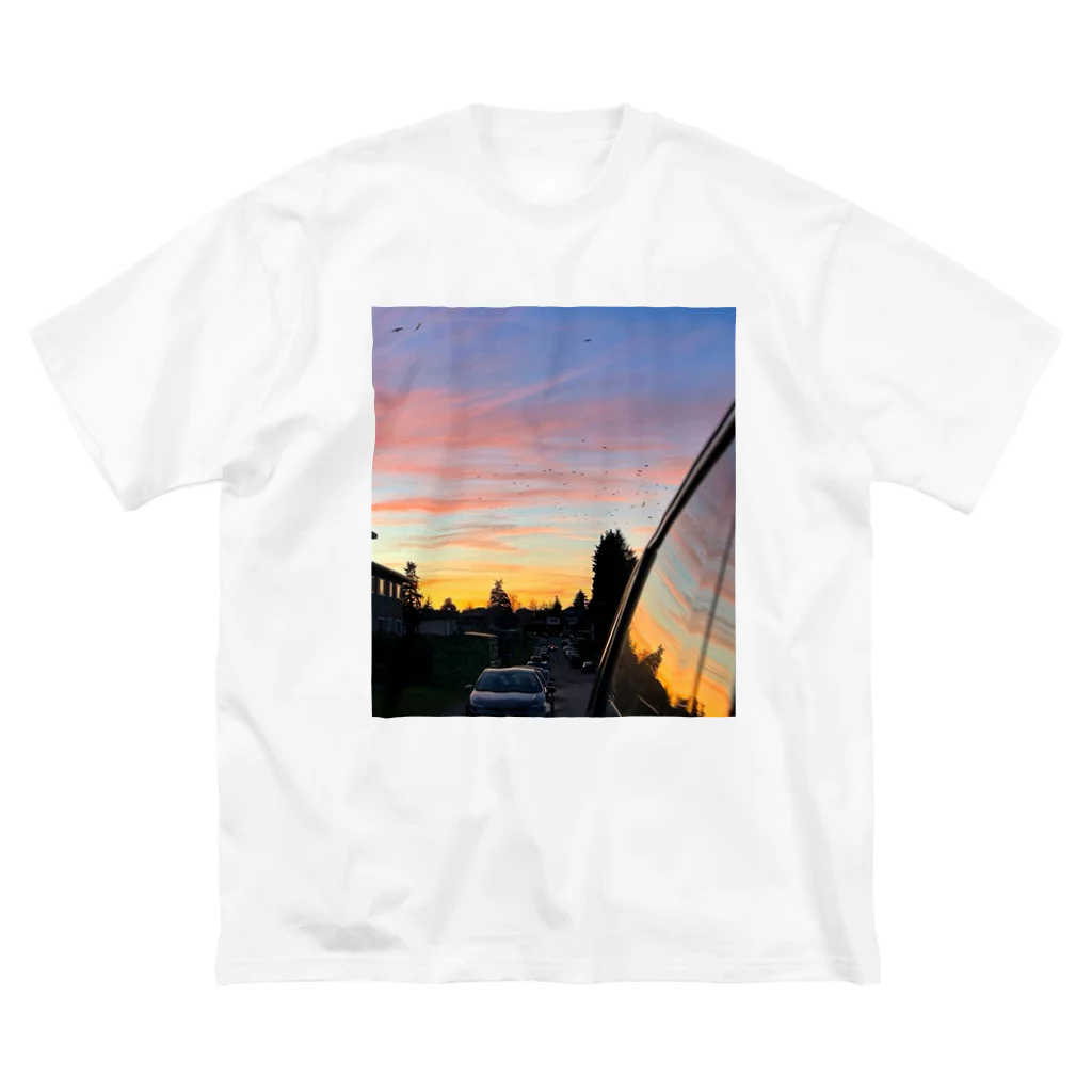 Team-MK1のStreet - Sunset ビッグシルエットTシャツ