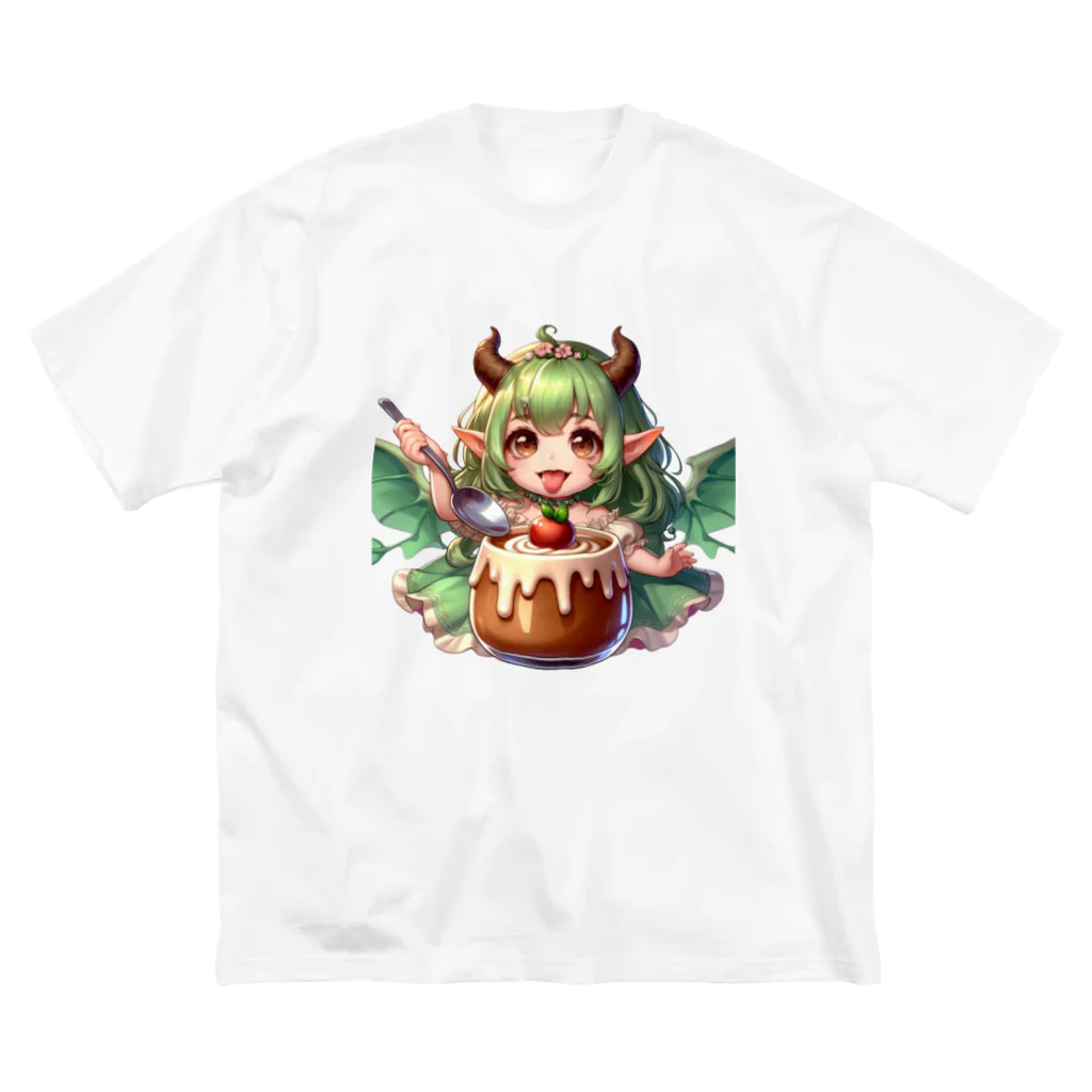 プリンゴブリンのプリンゴブリン子さん Big T-Shirt