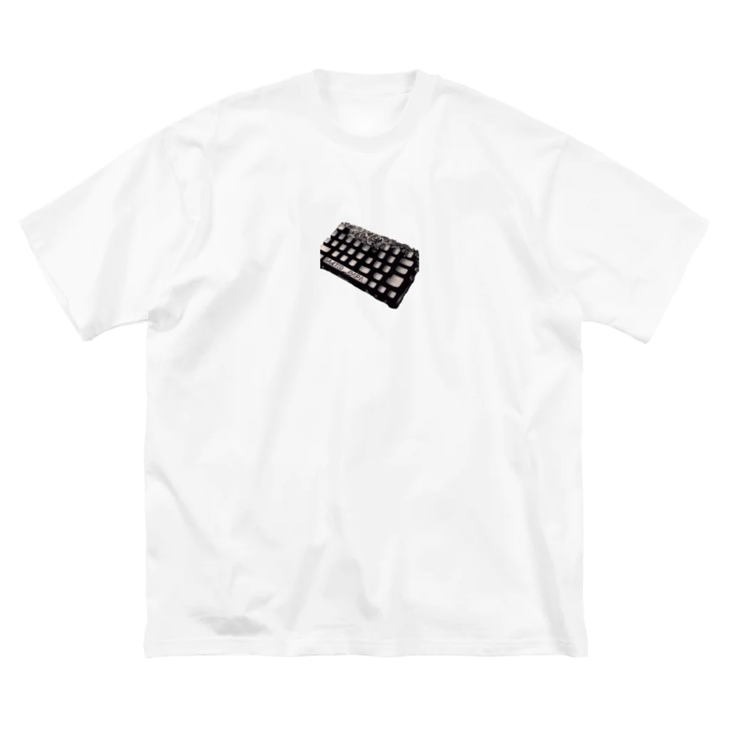 gajetto_papaのgajetto_papaキーボード Big T-Shirt