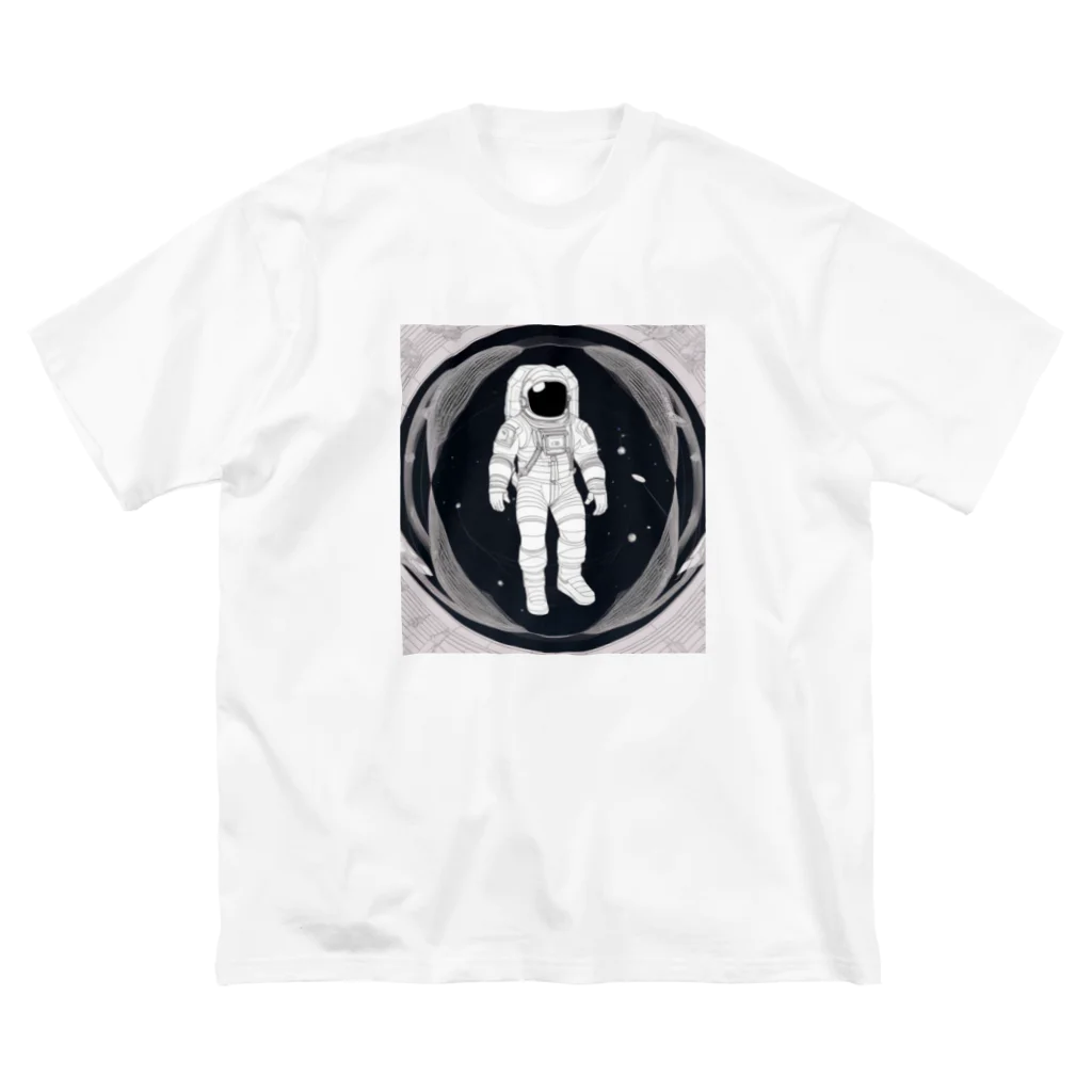 StayGold7のInterstellar ビッグシルエットTシャツ