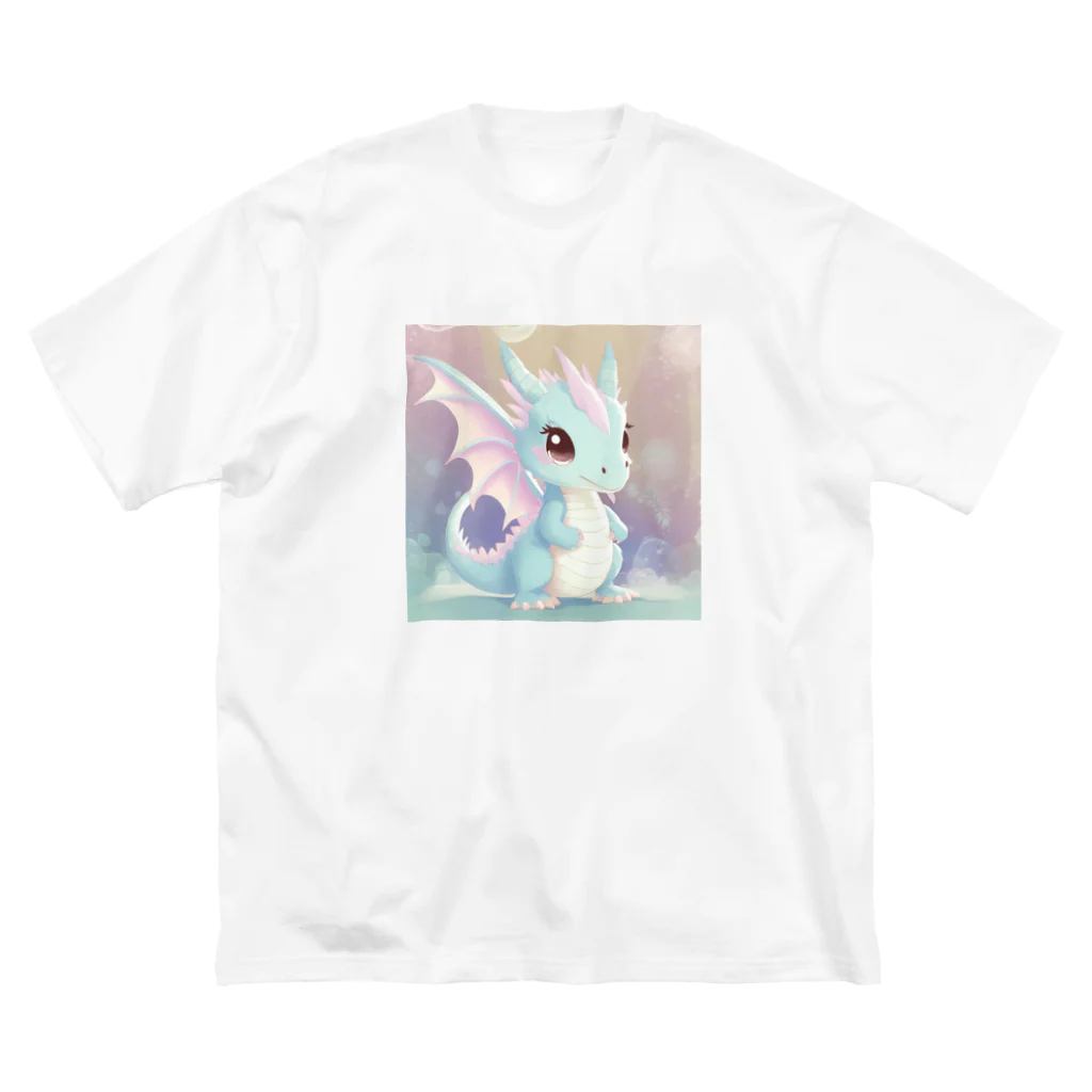 chan-takehaniのドリーム ドラくん ビッグシルエットTシャツ