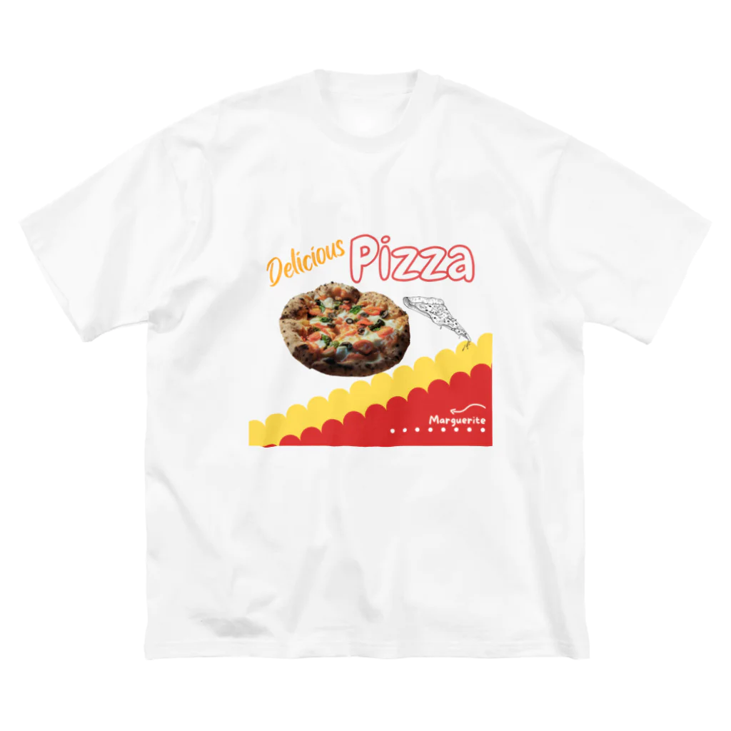 FAMのPIZZA🍕 Big T-Shirt