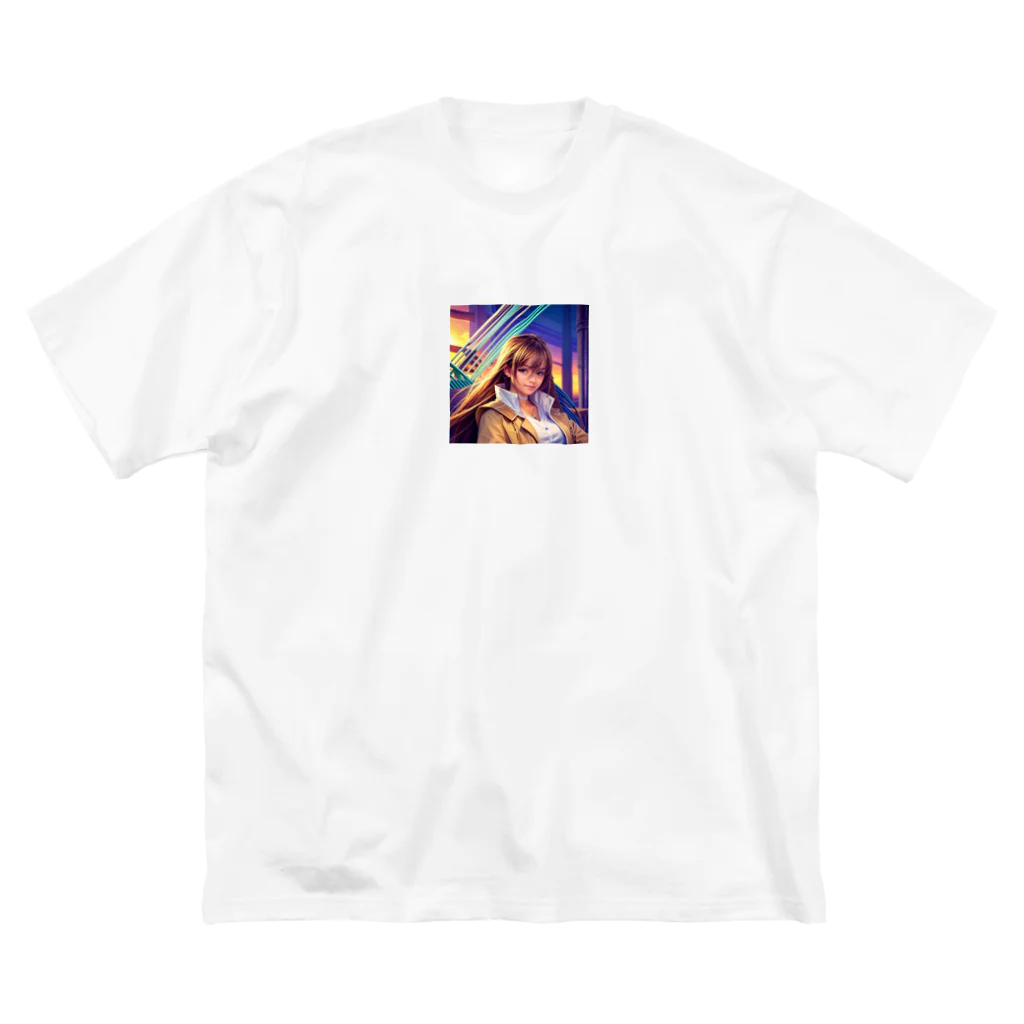 meyl29の可愛い女の子 Big T-Shirt