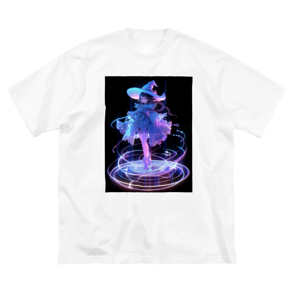 レーザーの魔法少女 Big T-Shirt