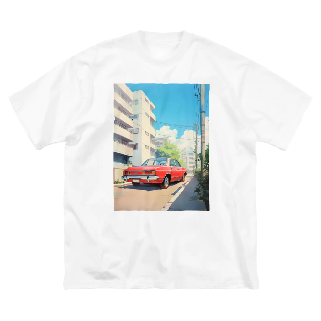 AQUAMETAVERSEのスーパーカー Big T-Shirt