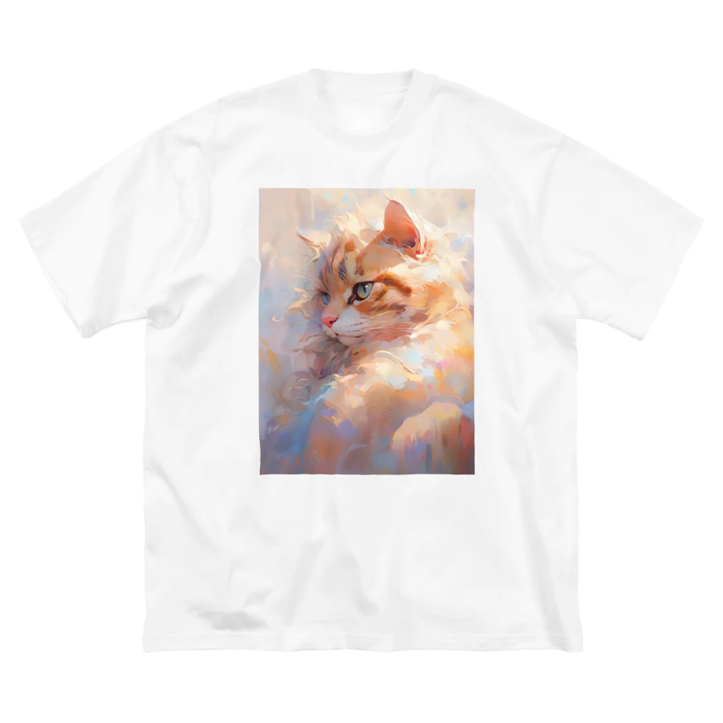 ミントキャッスルのにゃんこ Big T-Shirt