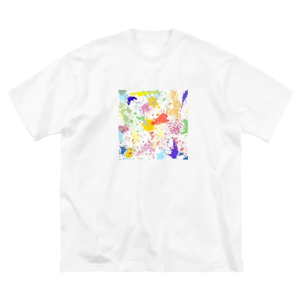 mame SHOPのRAKUGAKI🎨 Big T-Shirt