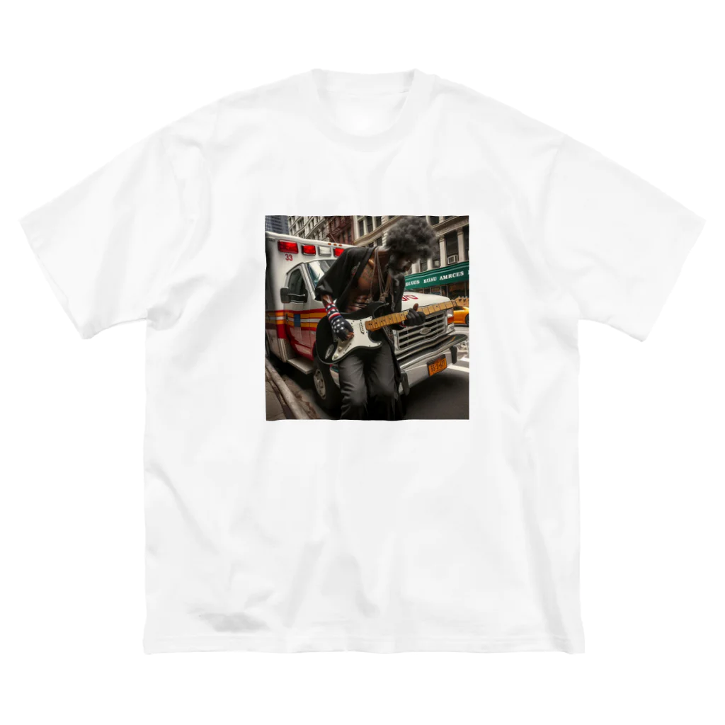 age3mの救急車のブルース Big T-Shirt