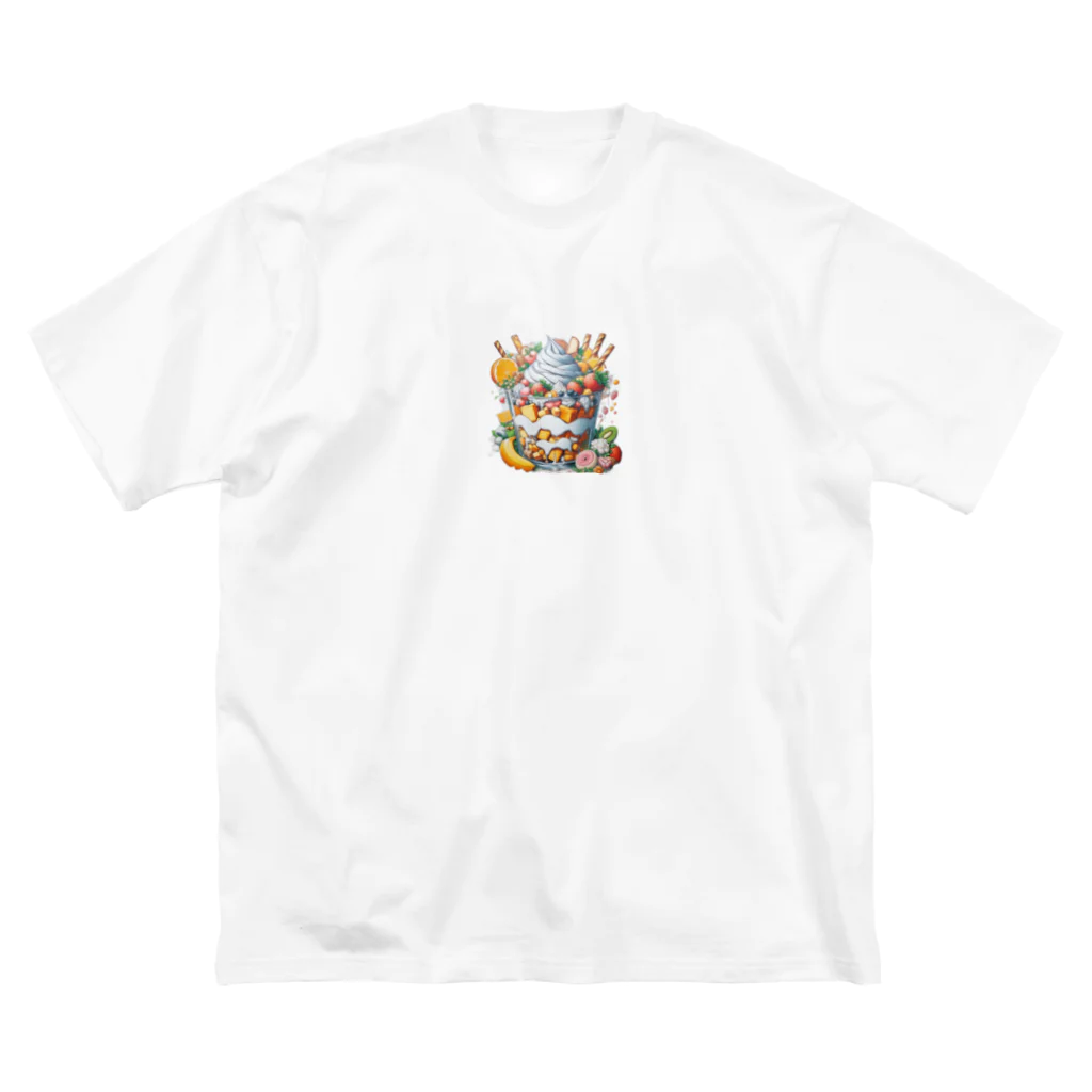 こんばにやのデカパフェ Big T-Shirt