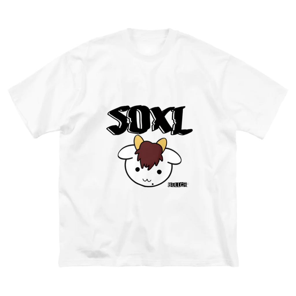 Bunny RingのSOXL BULLCH（衣類） Big T-Shirt