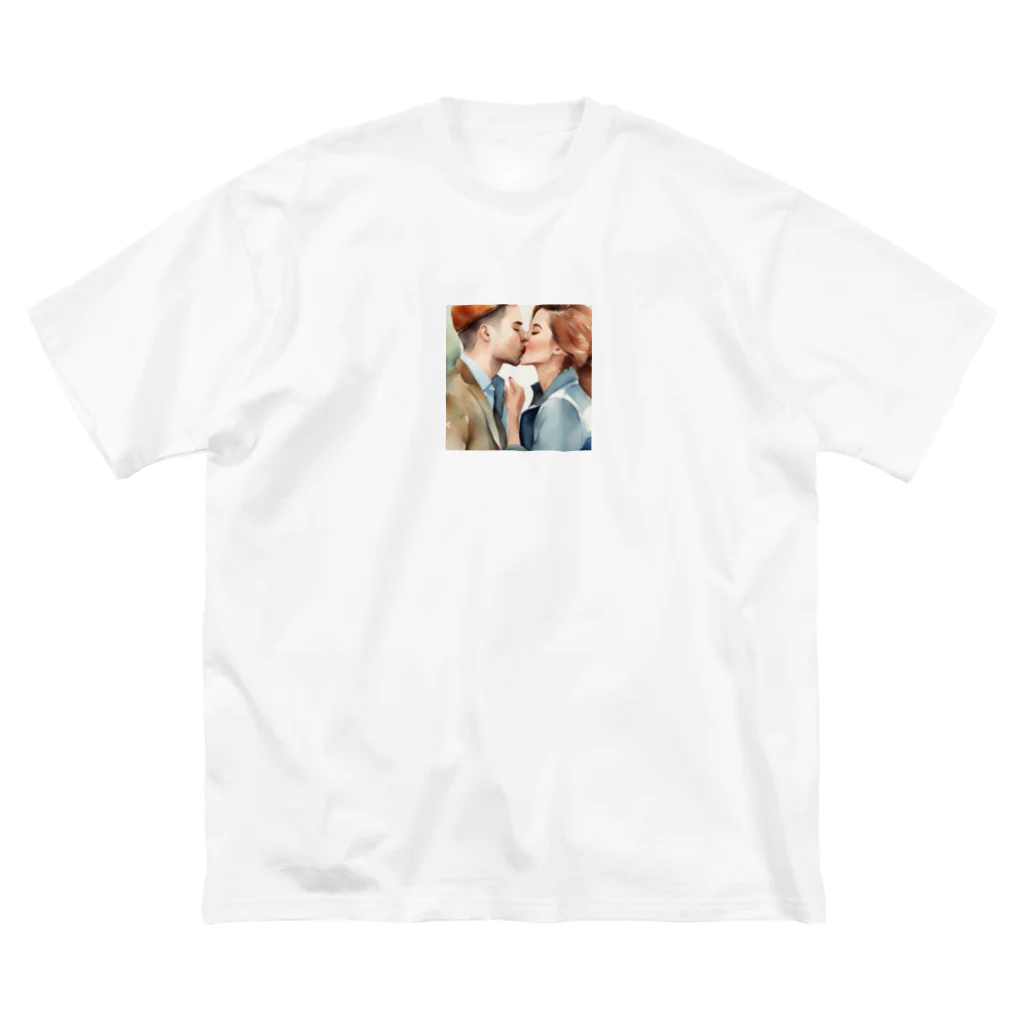 メアリーの「恋人のキス」 ビッグシルエットTシャツ