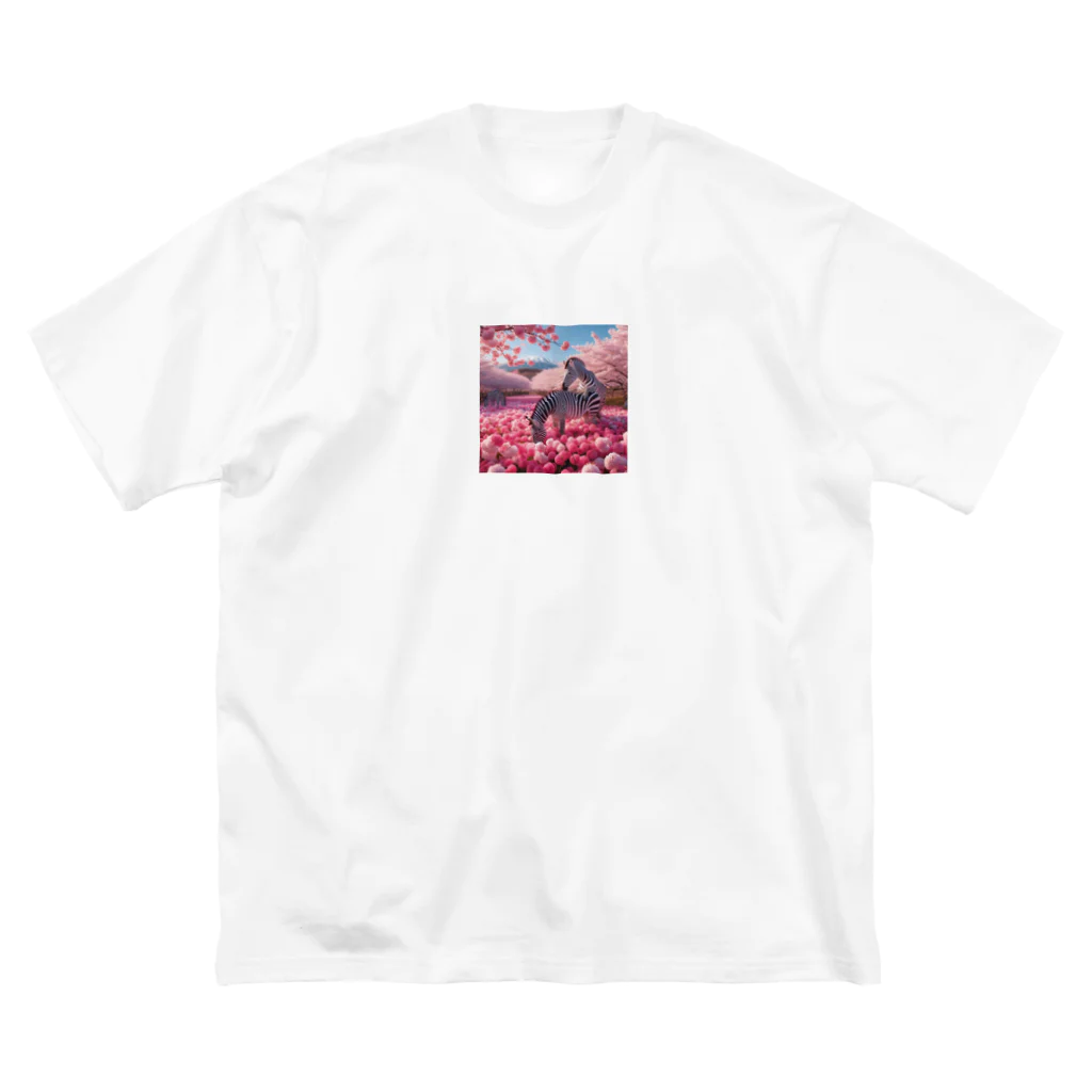 ONE POINTのワクワクする春 Big T-Shirt