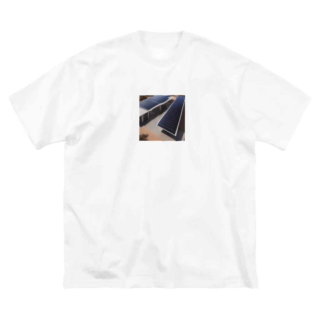 Banksy-sの14. Futura Solar Skies ビッグシルエットTシャツ