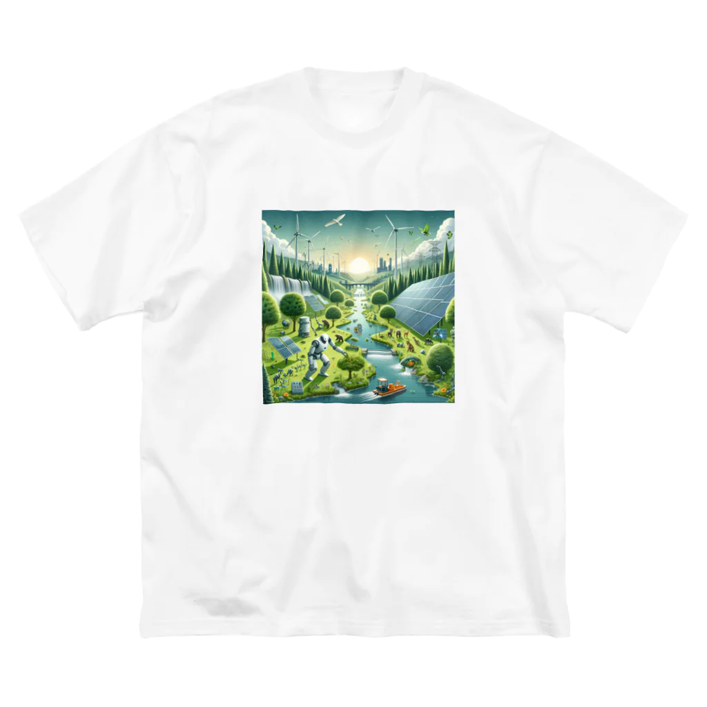 TYoshinoのテラフォーミング Big T-Shirt